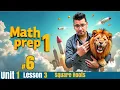 Math Unit 1 Lesson 3 Square Roots