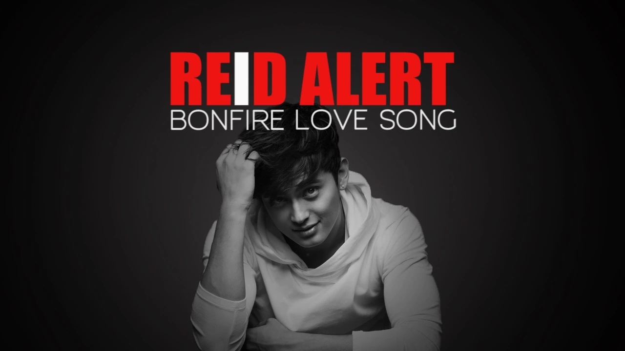 James Reid — Bonfire Love Song [Official Lyric Video]