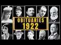 Famous Hollywood Celebrities We ve Lost in 1922 - Obituary in 1922