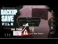 Clair Obscur Expedition 33 Backup Your Save File before starting New Game