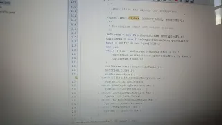 Image encryption and decryption using blow fish algorithm