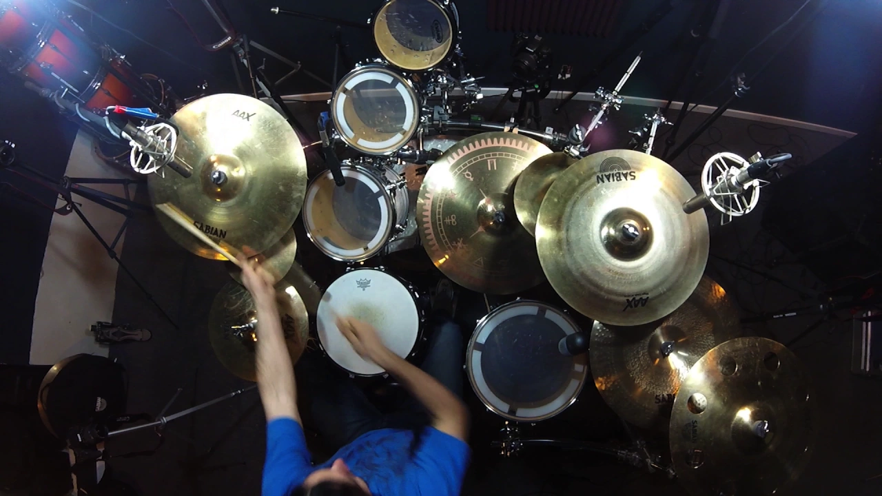 Kin One Piece 11th Opening Share The World Tohoshinki 東方神起 Drum Cover Studio Quality Musian