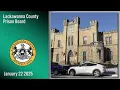 Lackawanna County Prison Board 1-22-25