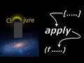 Learn Clojure - Apply