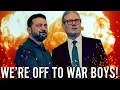 Lagu We’re Off To WAR Boys!