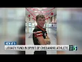 Student athlete s legacy lives on almost a year after his death