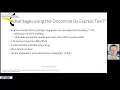 CAP Today webinar Introducing the Ion Torrent Oncomine Dx Express Test