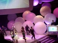 SELENA GOMEZ AND CAST OF SHAKE IT UP LIVE AT DISNEY UP FRONTS