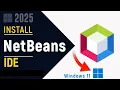 How to Download Apache NetBeans for Free 2025 - Easy Step-by-Step Guide