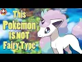Pokemon Theory Why is Galarian Ponyta a Psychic Type
