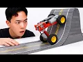 Lego Cars vs Impossible Obstacles