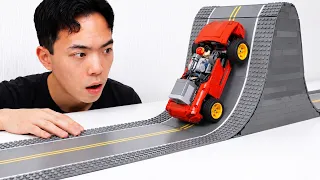 lego cars vs impossible obstacles