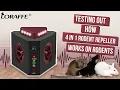 Download Lagu Testing out how Loraffe ZN-666 4 in 1 plug in rodent repellent works on rodents