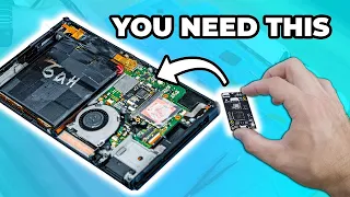 I built a nintendo switch oled PRO