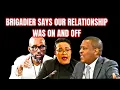 Lagu Brigadier Says Her relationship with Cat Matlala was ON and OFF | Madlanga Commission
