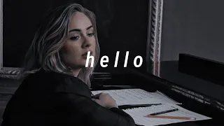 Download Adele - Hello (𝙨𝙡𝙤𝙬𝙚𝙙 𝙉 𝙧𝙚𝙫𝙚𝙧𝙗) MP3