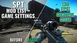 Full SPT Mod List Game Settings For Ultra Smooth Fun Gameplay SPT 3 7 1