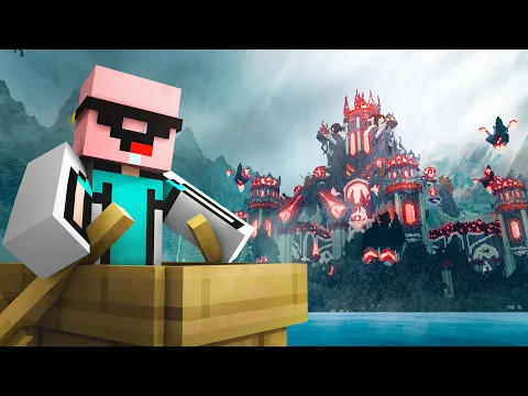 Video Thumbnail: How I Found a SECRET TREASURE ISLAND in this Minecraft SMP