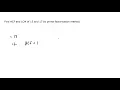 Find HCF and LCM of 13 and 17 by prime factorisation method