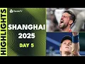 Download Lagu Djokovic Faces Hanfmann; Sinner, Fritz, Rune Also In Action | Shanghai 2025 Day 5 Highlights