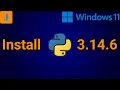 How To Install Python 3 14 6 On Windows 11