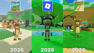Super Bear Adventure Vs Roblox Vs Minecraft New Maps Best 2026 Gameplay
