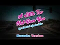 Download Lagu A Little Too Not Over You - David Archuleta - karaoke