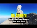 Download Lagu NGERI!! | BEGINILAH LETUSAN SEMERU DARI JARAK DEKAT