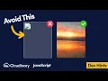 Prevent Broken Images in JavaScript with Cloudinary - Dev Hints