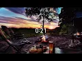 21 Seconds Timer with Campfire Sounds - Countdown Timer