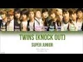 Download Lagu Super Junior (슈퍼주니어) – TWINS (Knock Out) (Color Coded Lyrics) [Han/Rom/Eng]