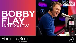 Bobby Flay On Internet Rumors Living With His Daughter Launching New Podcast Elvis Duran Show