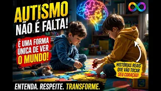 Autismo não é falta_02 DE ABRIL - DIA INTERNACIONAL DO AUTISMO_É UMA FORMA ÚNICA DE VER O MUNDO.