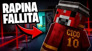 CICO CI HA TRADITO DURANTE LA RAPINA IN BANCA! VITA SU MINECRAFT!