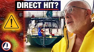 Typhoon # 9.  This is not a drill.   (solo sailing oita japan )