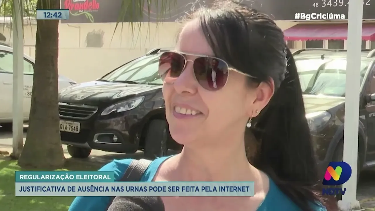 Justificativa de ausência nas urnas pode ser feita pela internet
