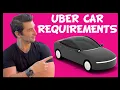 What are the Uber Car Requirements to be an Uber Driver