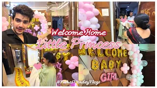 Welcome Home, Little Princess! 🌟👑 | Hamare Ghar Aayi Ek Nanni Pari! | Vishal Pandey