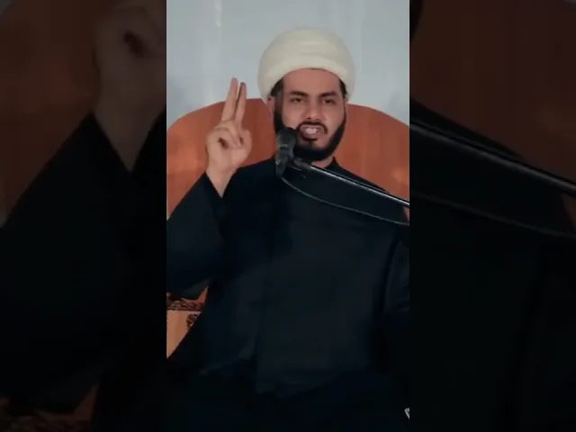 ⁣قال الرسول الخاتم محمد #الشيخ_رائد_الساعدي