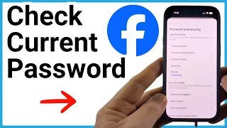 How to Check Current Password on Facebook - Full Guide