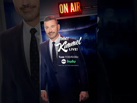 Jimmy returns Tuesday! 🎉💙