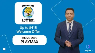 How to use MI Lottery Promo Code - PLAYMAX