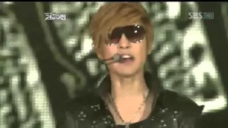 kimhyunjoong break down sbs music festival 20111229
