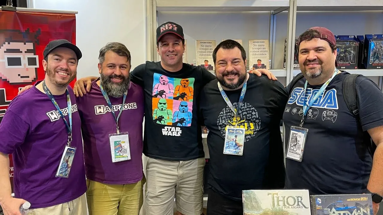 Quinta dos Clones no RETROCON (De Domingo)
