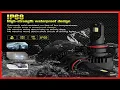 Great product - Easy Eagle LED Fog Light Bulbs 12000Lumens Extremely Bright 6500K Cold W
