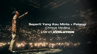 Download Afgan - Seperti Yang Kau Minta + Pelangi (Live from Evolution Live in Jakarta Concert 2023) MP3