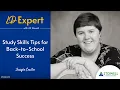 Study Skills Tips for Back to School Success - Jessyka Coulter