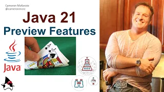 How to enable Java 21 features