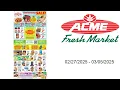 Ad ACME Fresh Market - Weekly Ad