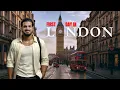 First Time in London UK